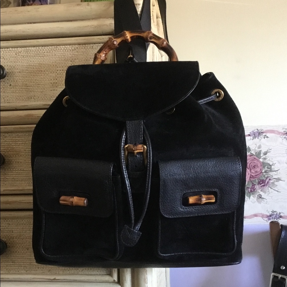 Vintage Gucci backpack
